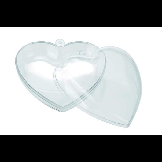 Acryl hart deelbaar 9,5cm